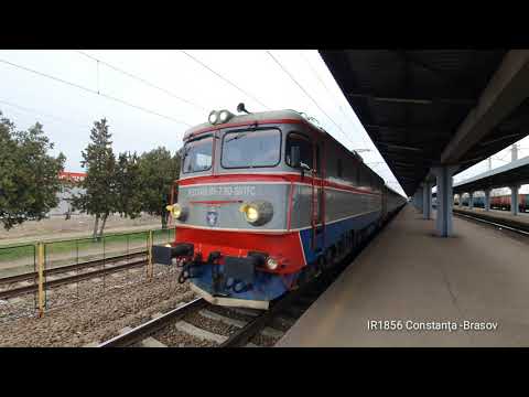 Trenuri Ploiesti Vest, Editie Speciala/Trains at Ploiesti West,Special Edition [4K]