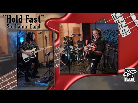 Stu Hamm Band - Hold Fast - Live in the Studio