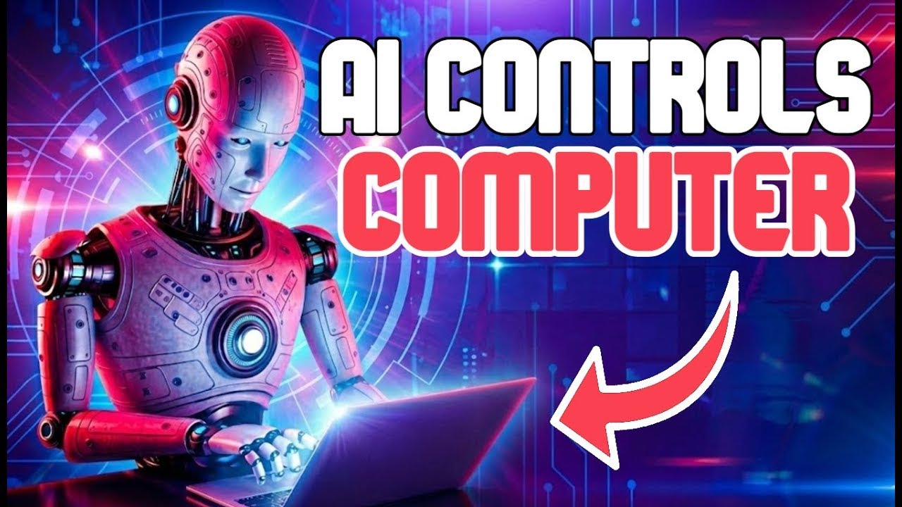 FREE AI Controls My Computer So I Don't Have To.