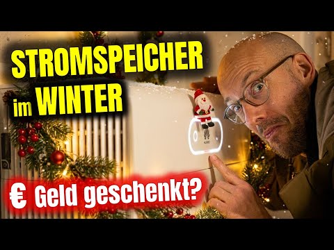 Batteriespeicher im Winter laden? Mit DIESER Technik holst du das Maximum raus