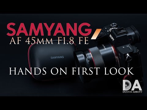 External Review Video PFIPl8BlmdY for Samyang AF 45mm F1.8 Full-Frame Lens (2019)