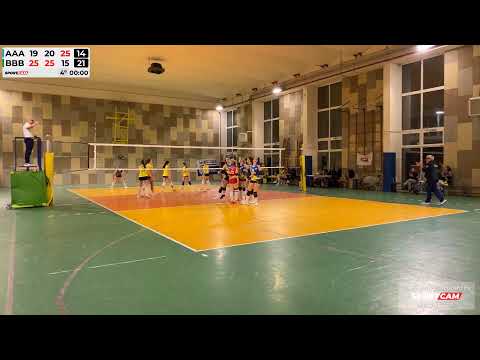U18F  Bacci Blu vs Sales Volley Gialla 3 - 1 - 04/02/2026
