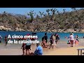Llegan los primeros turistas a Acapulco, aunque las condiciones no están al 100%