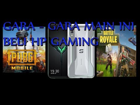 Unboxing Black Shark 2 + Test Antutu Benchmark + Test PUBG M