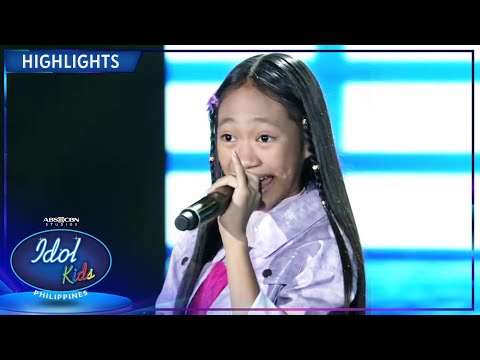 Francheska leaves the audience in awe with her electrifying take on | Idol Kids Philippines 2025
