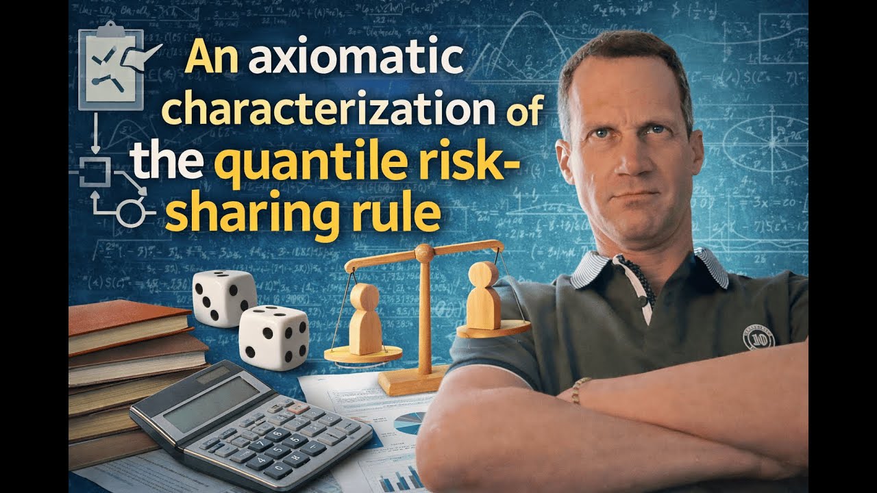 An axiomatic characterization of the quantile risk sharing rule pdf