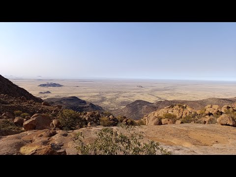 BRANDBERG MOUNTAIN | The Highest Mountain in Namibia 🇳🇦
