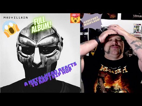 Madvillainy By: MF DOOM! Full Album! (A MetalHead Reacts To Rap / Hip Hop)