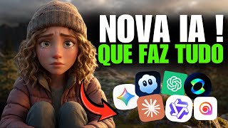 Como criar Conteúdo Muito Mais Rápido Usando Apenas Uma Plataforma de IA (Texto, Imagem, Vídeo)