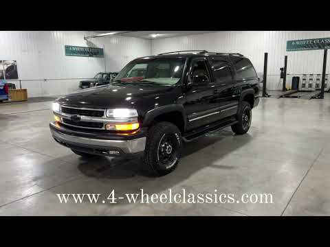 2002 Chevrolet Suburban (CC-1934298) for sale in Holland , Michigan