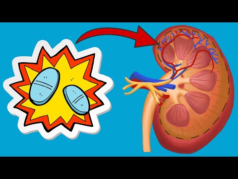 UNFASSBAR was mit dir passiert, wenn du regelmäßig Schmerzmittel nimmst 💥 (HEFTIG) 🤯