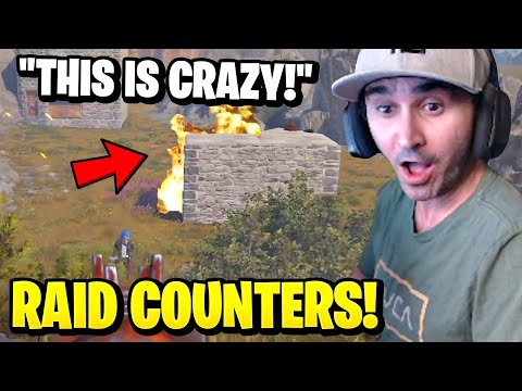 Summit1g Learns Genius Tips from Rust Pros & Counters Big Action Raids!