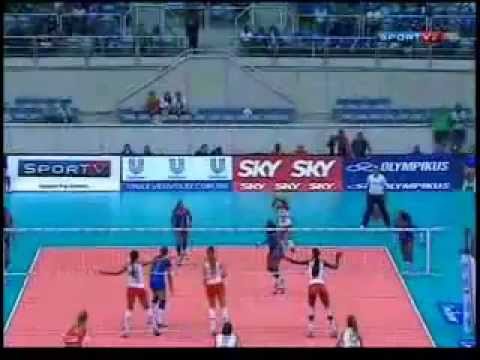 3º SET - UNILEVER 1 X 3 SOLLYS  RETURNO SL 11/12