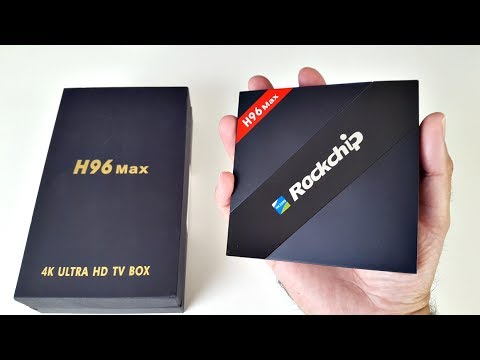2017 Powerful Hexa-Core Android TV Box H96 Max - RK3399 - 4GB RAM