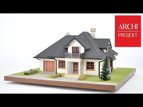 APS 160 Archi-Projekt Projekty Domów Jednorodzinnych