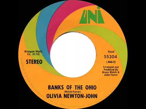 1971 Olivia Newton-John - Banks Of The Ohio (stereo 45)