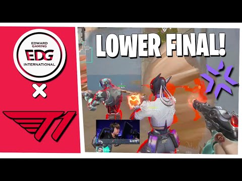 EDward Gaming vs T1 - HIGHLIGHTS |  Champions Tour 2025: Masters Bangkok