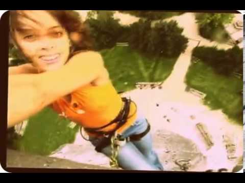 Lead climbing fall training