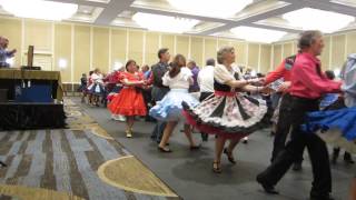 17 TOM MILLER & JOE SALTEL SING/CALL "FREIGHT TRAIN" SQUARE DANCE