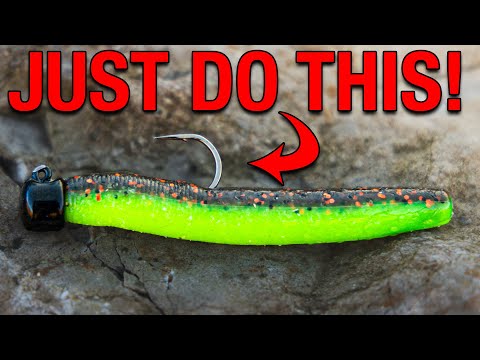 How to Fish a Ned Rig Better Than 99% of Fisherman!