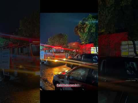 Prevención-Camioneta ,temporal el Niño! Bombero voluntario de Monterrico-Jujuy su amigo Mak