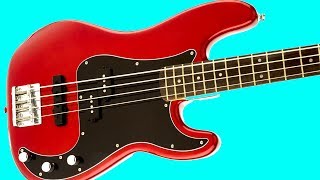 Video thumbnail for Best Cheap Beginner Bass Guitar Squier Vintage Modified Precision Bass PJ Review by RealHomeRecording.com