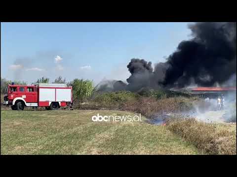 Perfshihet nga flaket nje grope sere me hidrokarbure nafte ne Marinze