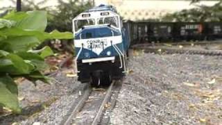 Charlie's Garden Railroad