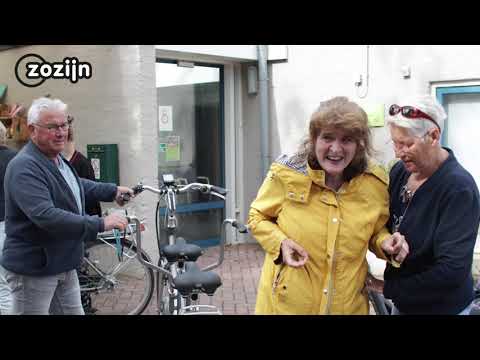 De fietsvrijwilligers van De Lockhorst in Didam