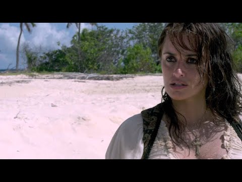Jack Sparrow Leaves Angelica on Desert Island - Epic Scene