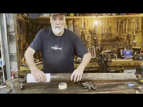 How to shorten a driveshaft in a simple way