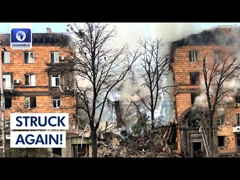 Rocket Hits City Of Zaporizhzhia On Friday Morning | Russian Invasion