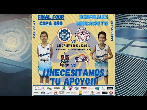 Manilva acoge la Final Four de la Fase Oro Minibasket
