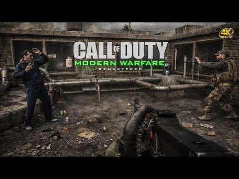 Call of Duty 4 Modern Warfare Remastered Campaign Pt. 13