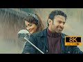 8k UHD Songs 60fps Nagumomu Thaarale Telugu Full Resolution 4k Radhe Shyam Prabhas Pooja IFI New