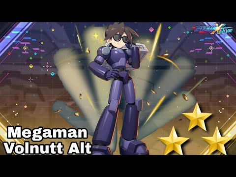 Megaman Volnutt Alt. 3* - Character Showcase - Megaman X Dive