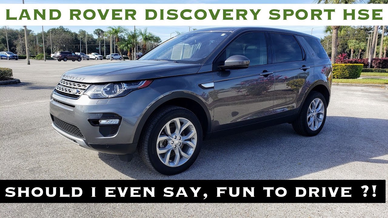 Land Rover Discovery Sport HSE 2019 POV Review And ...