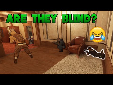 This HORRIBLE Hiding Spot Works EVERY TIME - Rainbow Six Siege Gameplay