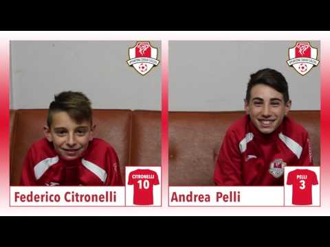 SPORTING TANAS - Intervista doppia a Federico Citronelli e Andrea Pelli