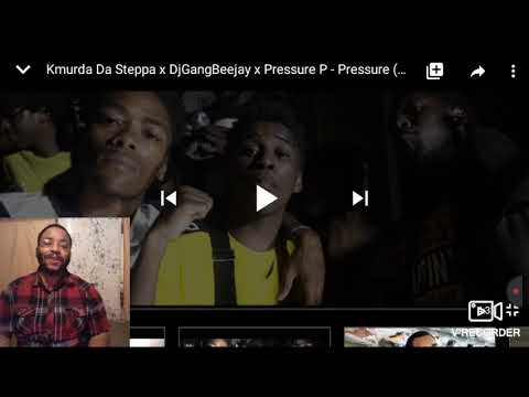 Kmurda Da Steppa x DjGangBeejay x Pressure P - Pressure ( Official Music Video REACTION )