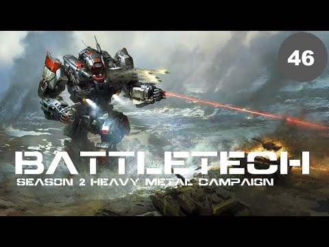 BATTLETECH Heavy Metal Campaign (Ep46 "Decker decks schrek in 'Mech")