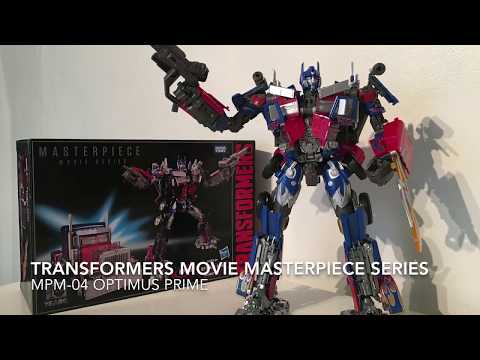 Transformers Movie Masterpiece MPM-04 Optimus Prime Review/Rant