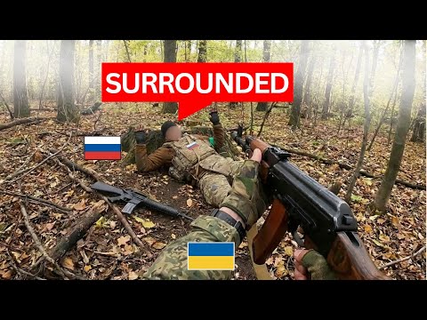 Ukraine War - Ukraine's Soldiers Crush Russian Troops in Donetsk Region • Insane GoPro Footage