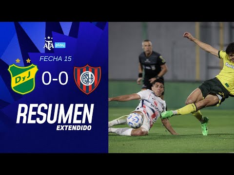 Defensa y Justicia 0-0 San Lorenzo - #TorneoBetano | Resumen Extendido | Fecha 15
