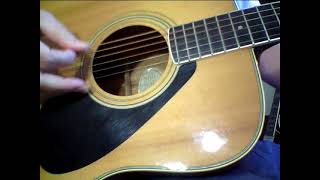 Video thumbnail for Yamaha FG 340 II $399 huge  clear woody  musical tone by polkzoo