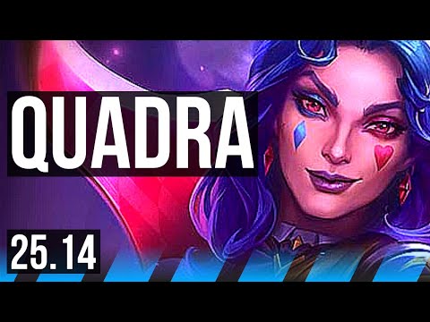 LEBLANC vs SYNDRA (MID) | Quadra, Legendary | EUW Master | 25.14