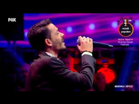 AHMET YÜZER - ADALETİN BU MU DÜNYA | BENİMLE SÖYLE  PERFORMANSI!
