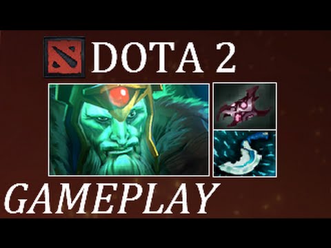 Dota 2 Armlet Gaming ! Wraith King Gameplay LIVE Commentary