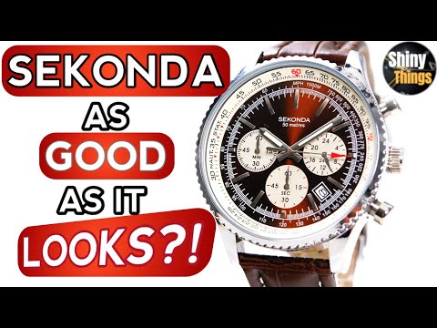 Sekonda Chronograph - Pilot Watch - Navitimer homage