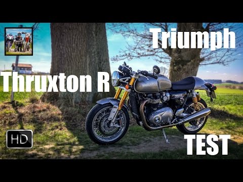 Triumph Thruxton R TEST | Was kann der geschärfte edel Caféracer...?